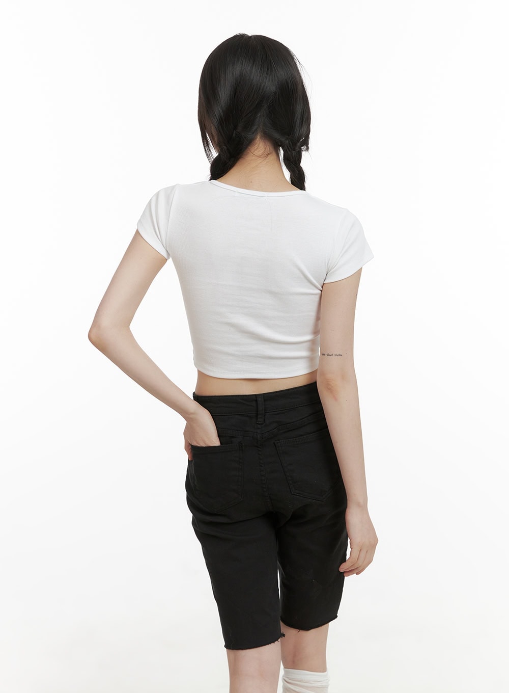 Cotton Blossom Crop Top CY414