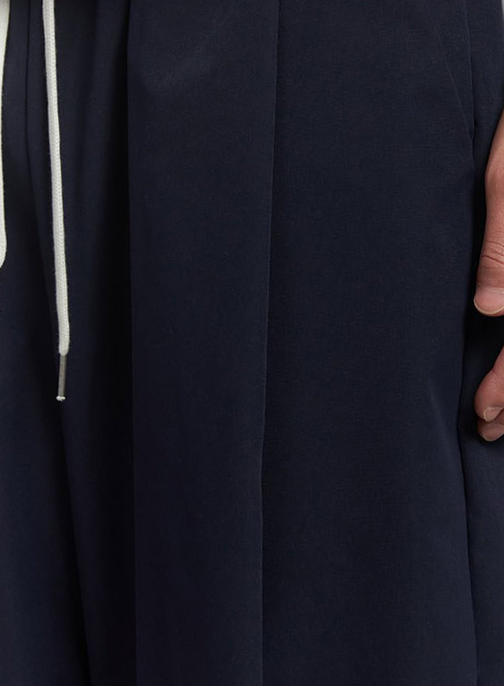 Men's Pintuck Windbreaker Sweatpants IA510