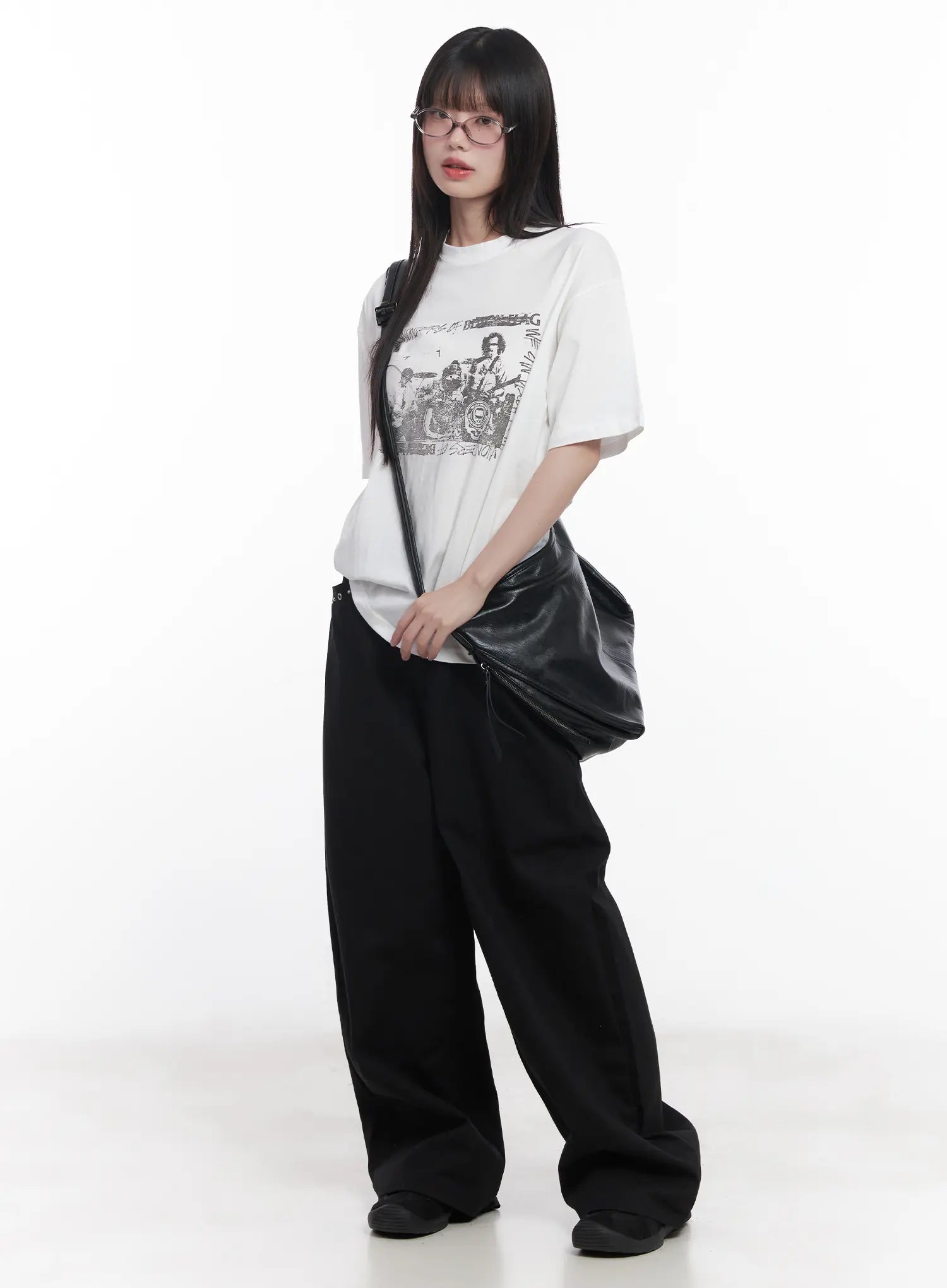 Graphic Relaxed-Fit Tee CU519