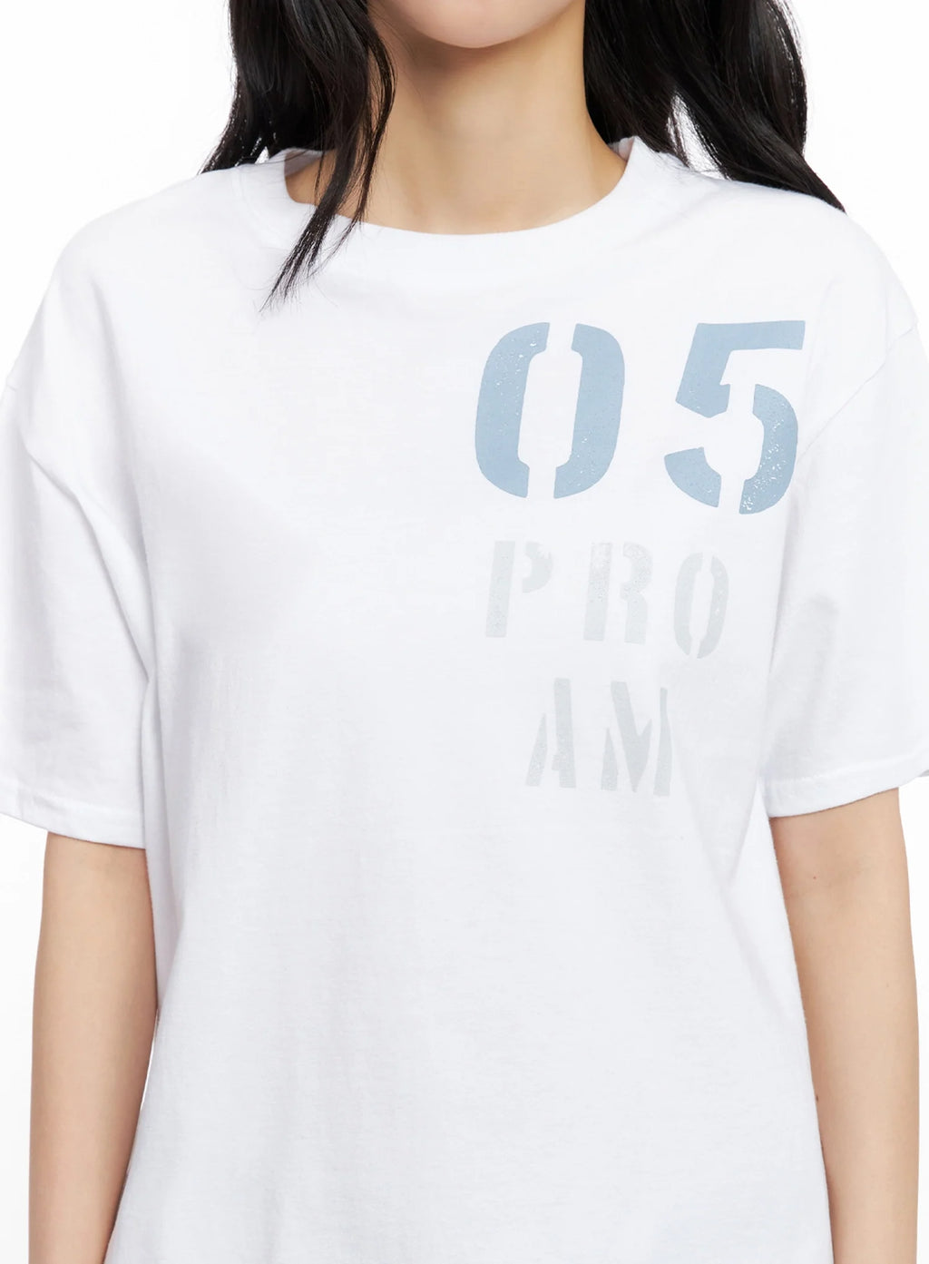 05 Graphic Print Short-Sleeve Tee IG508