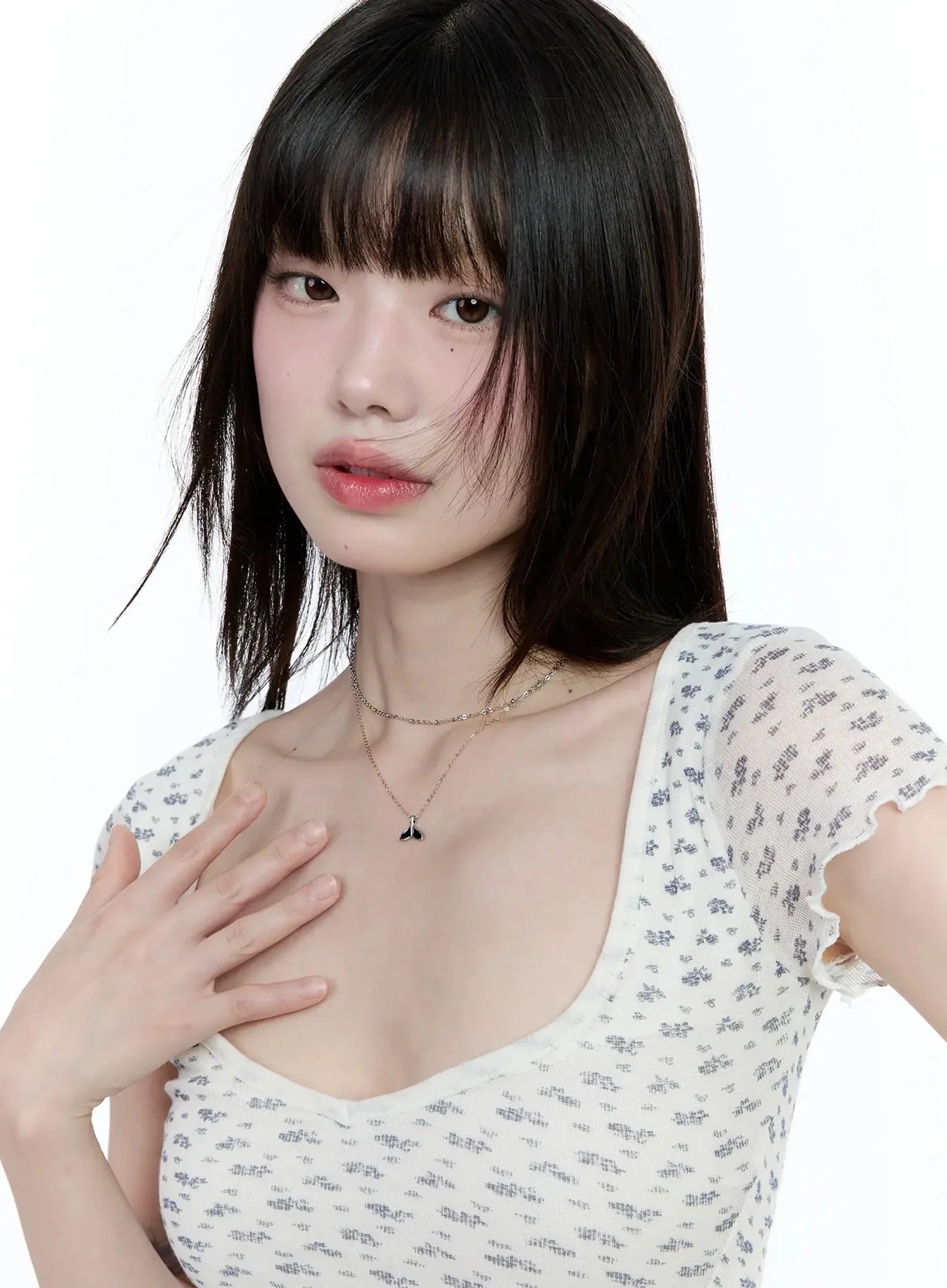 ACC Castleton Little Black Tail Necklace IG507