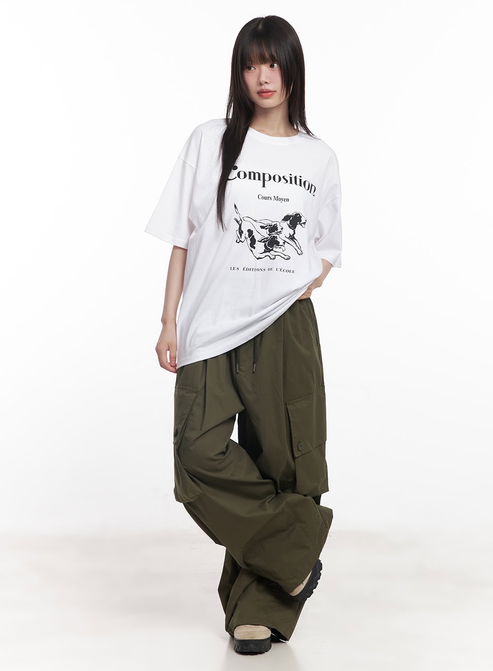 Graphic Oversized T-Shirt CY520