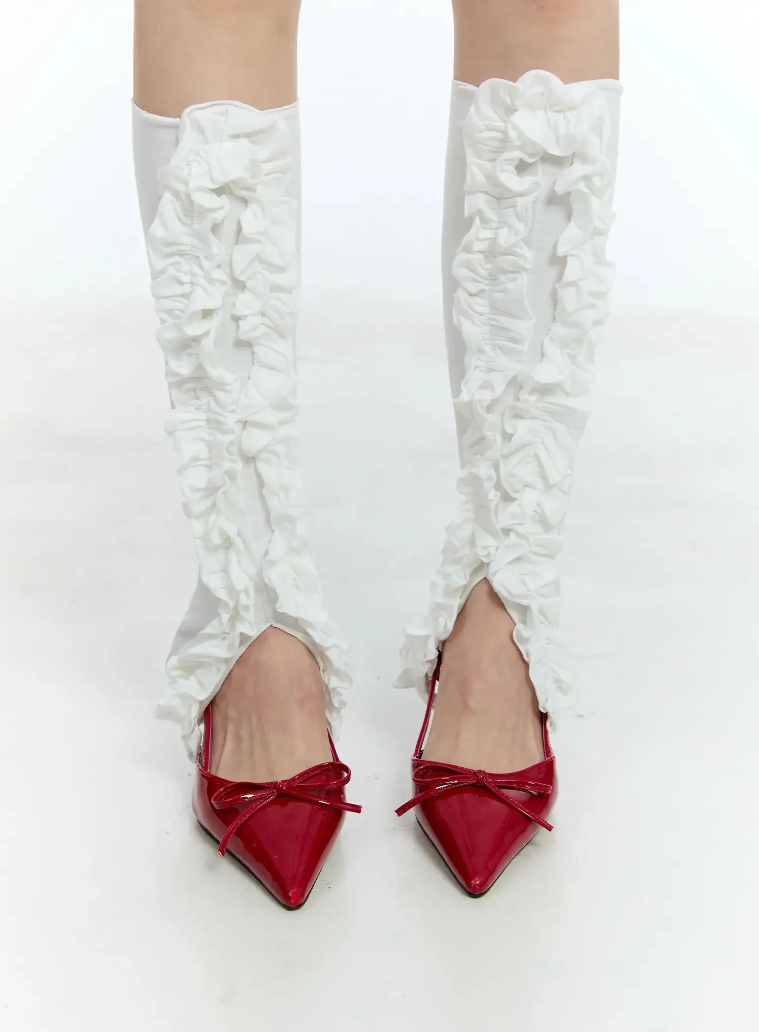 Ruffle Legwarmers IU524