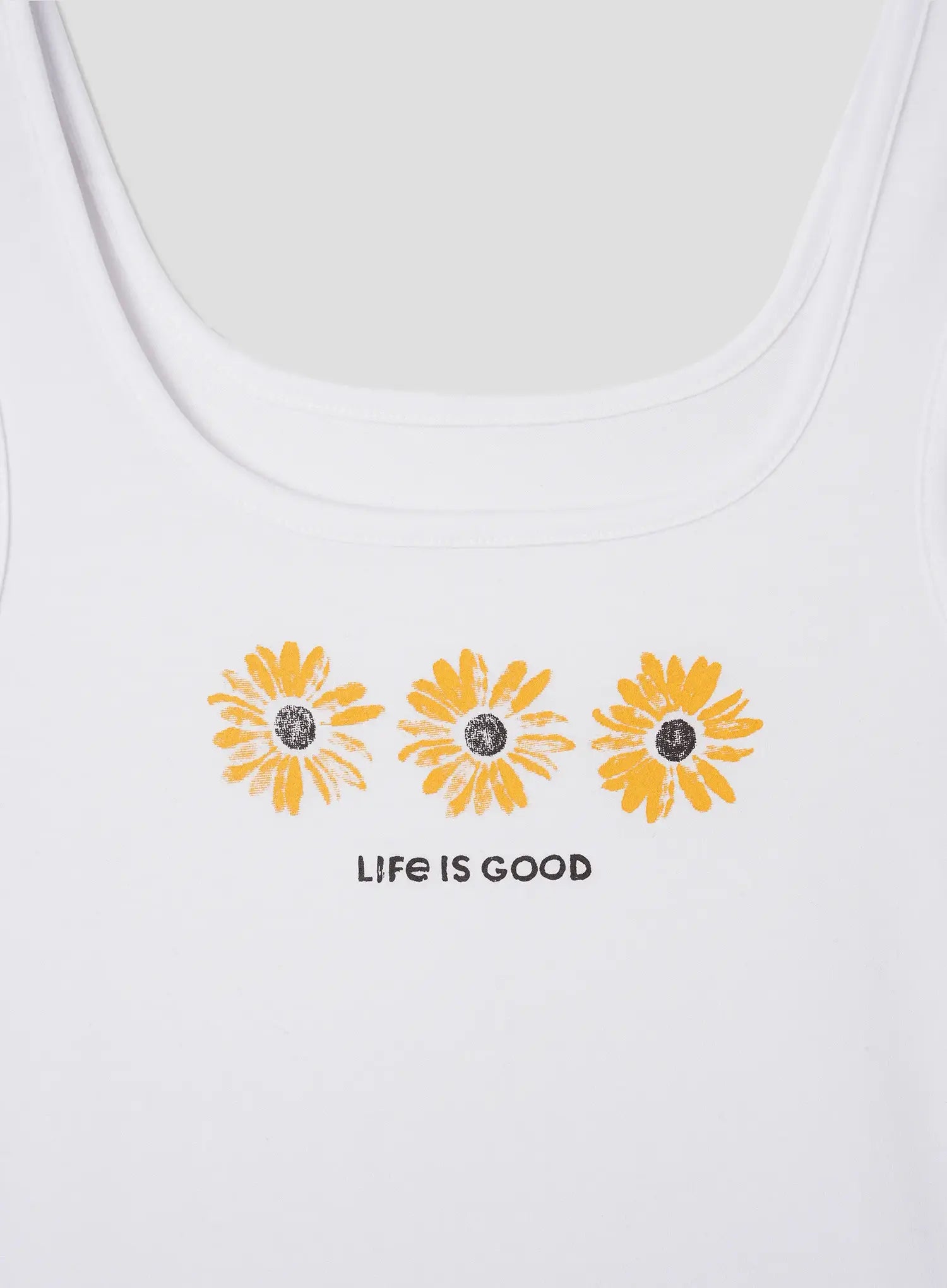 Graphic Cotton Tank Top IU526