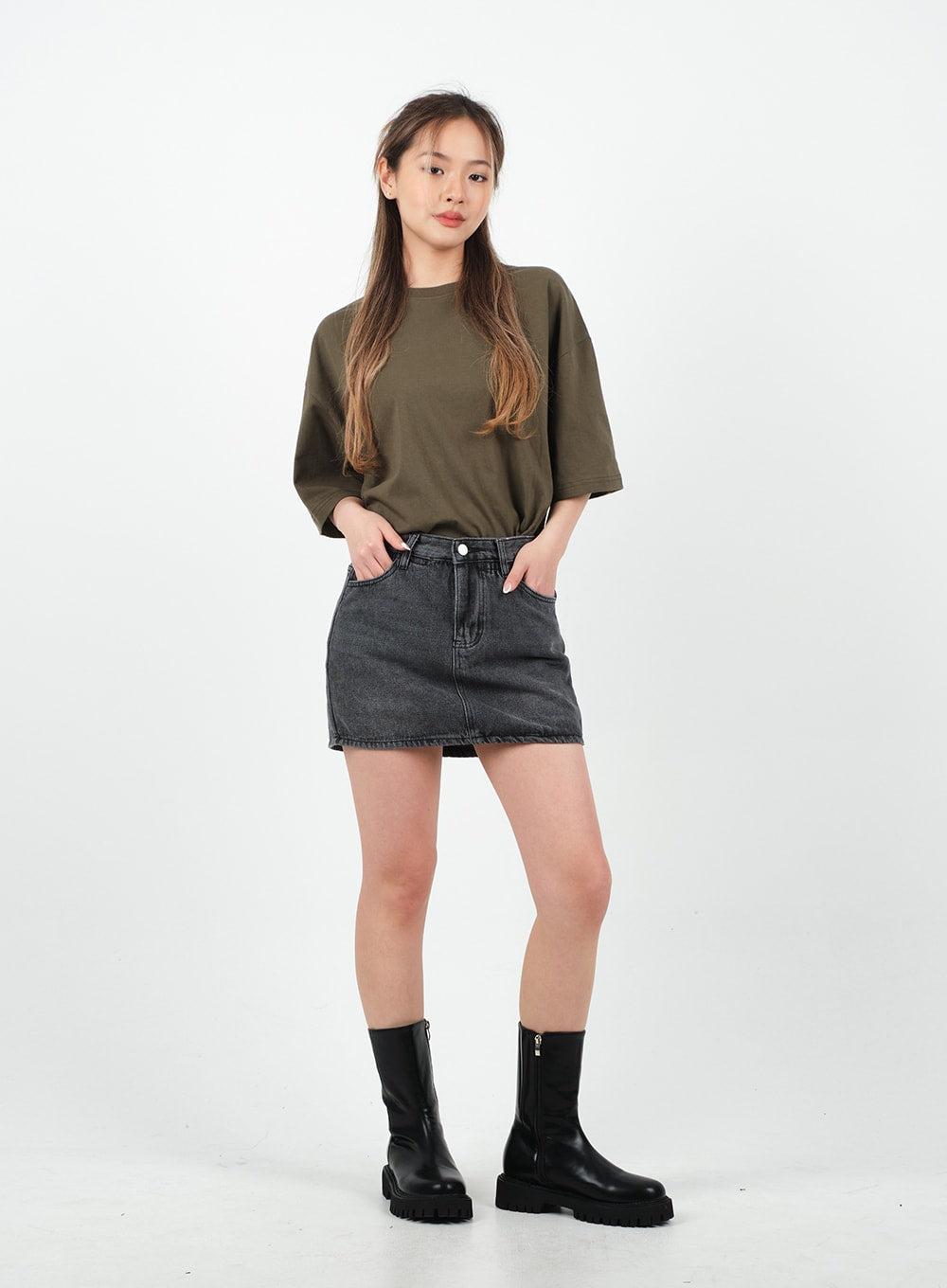 Basic Loose Fit Oversized T-shirt CA26