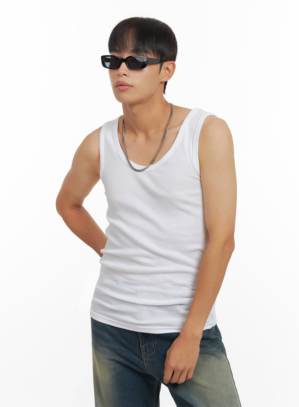 Men's Basics Tank Top IO420