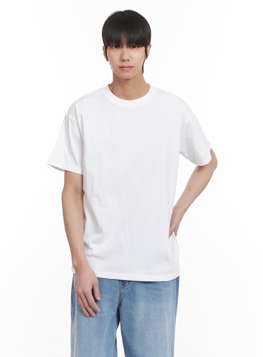 Men's Essential T-Shirt (White) IM519