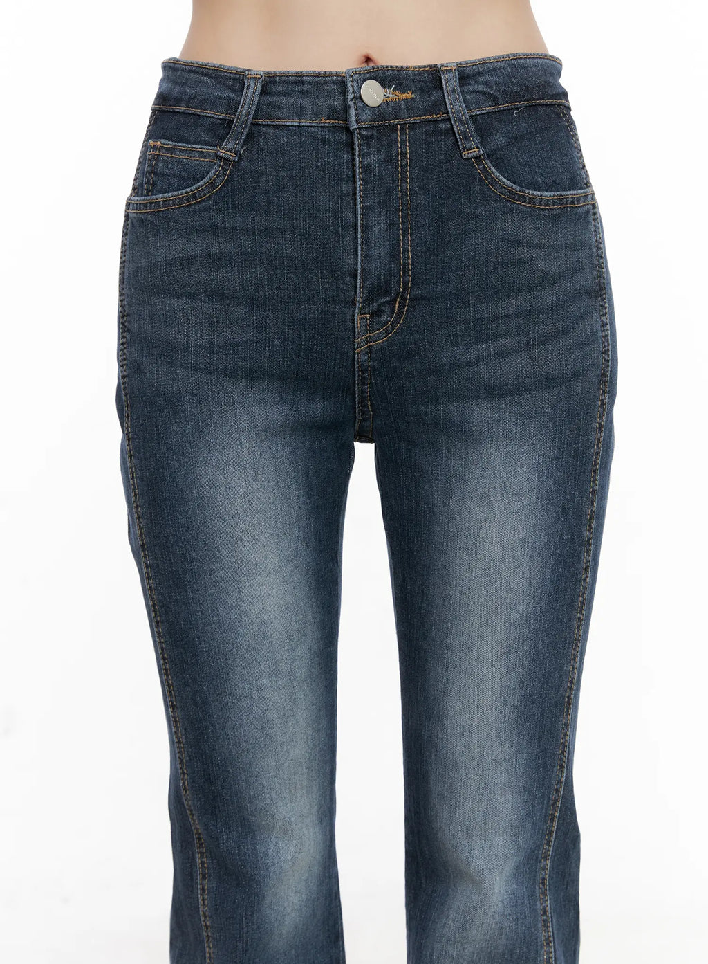 Giana High Waist Flare Jeans CG519