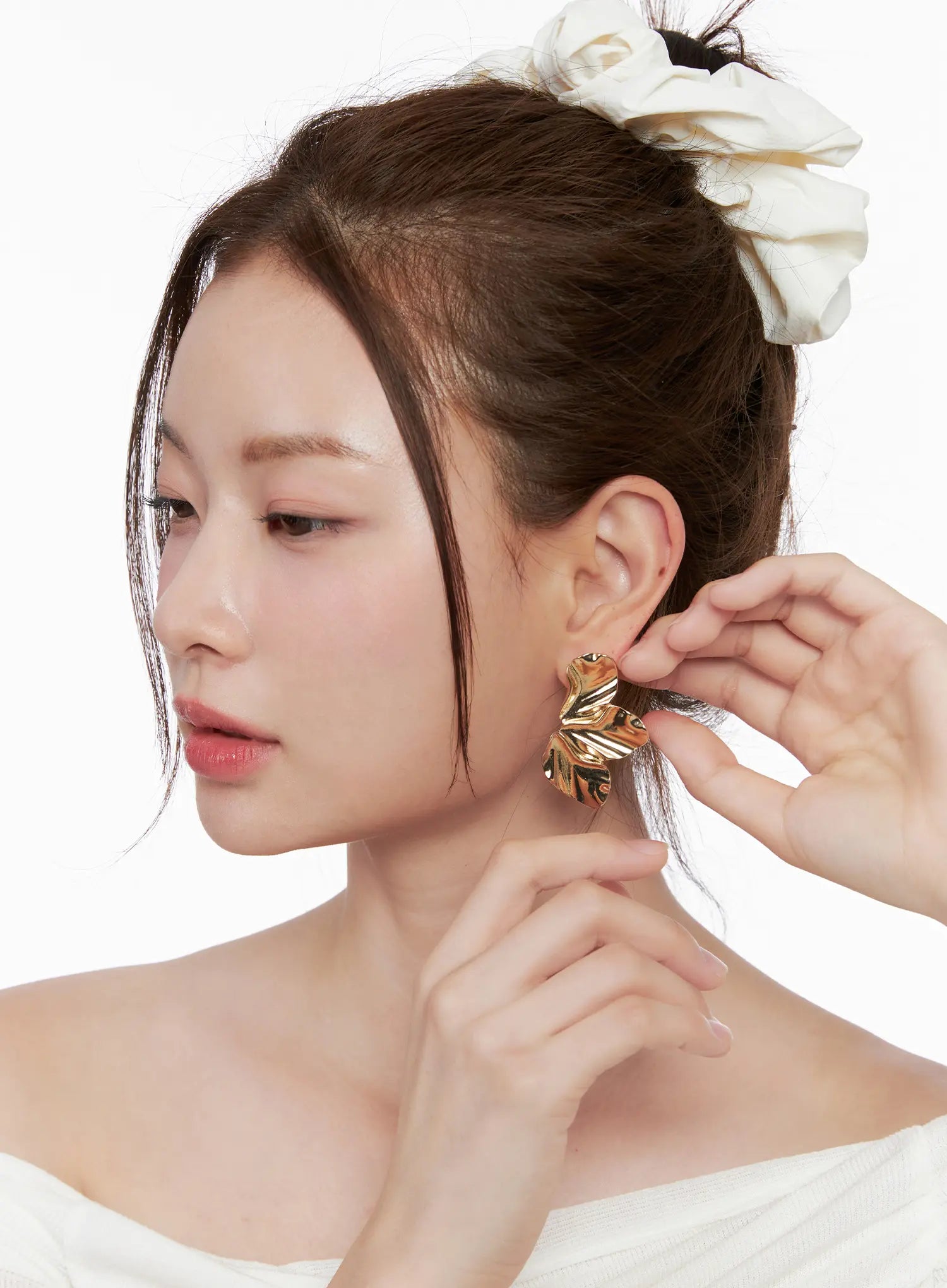 Uffie Leaf Earrings CL524