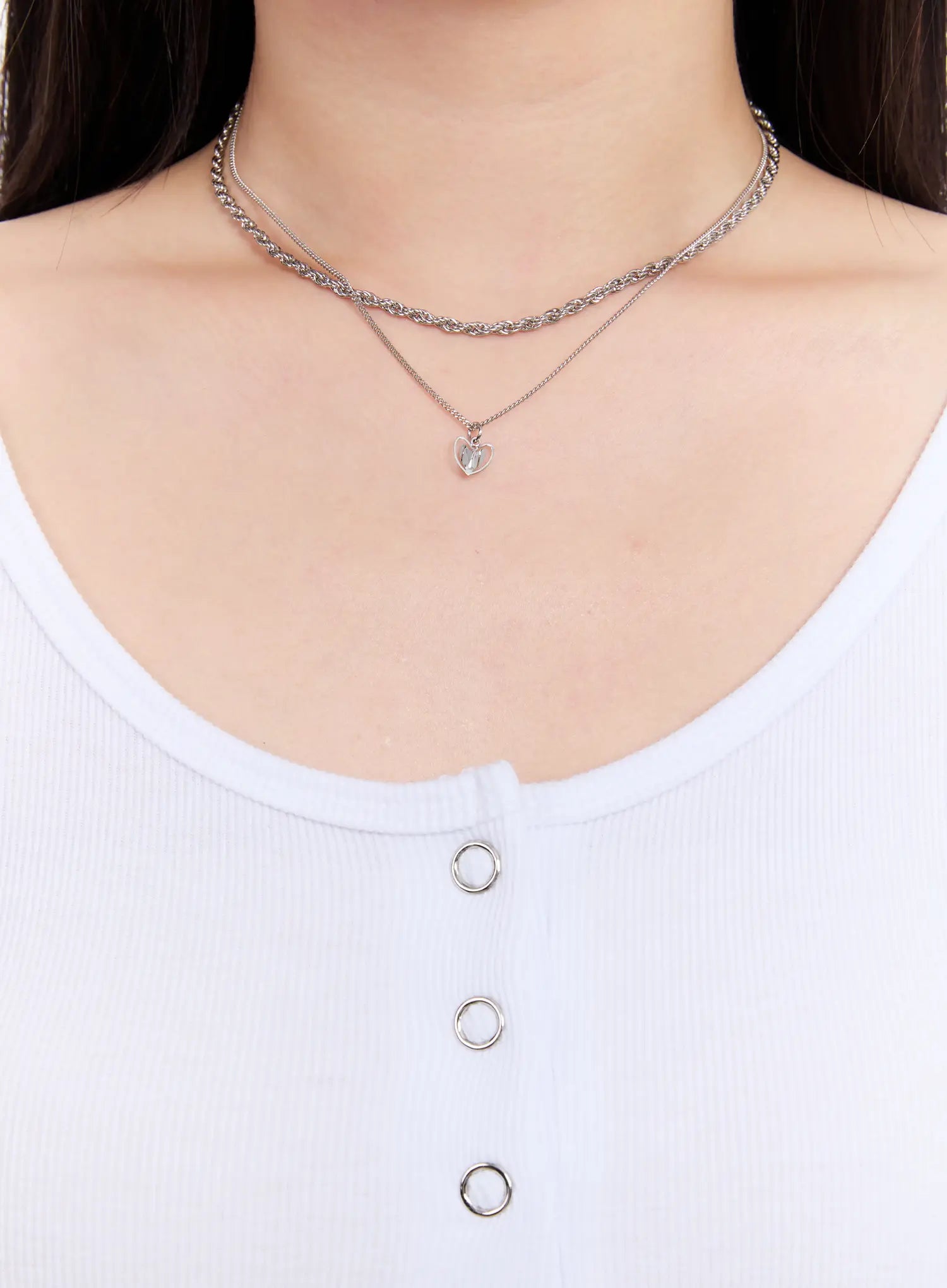Isopia Heart Necklace IU527