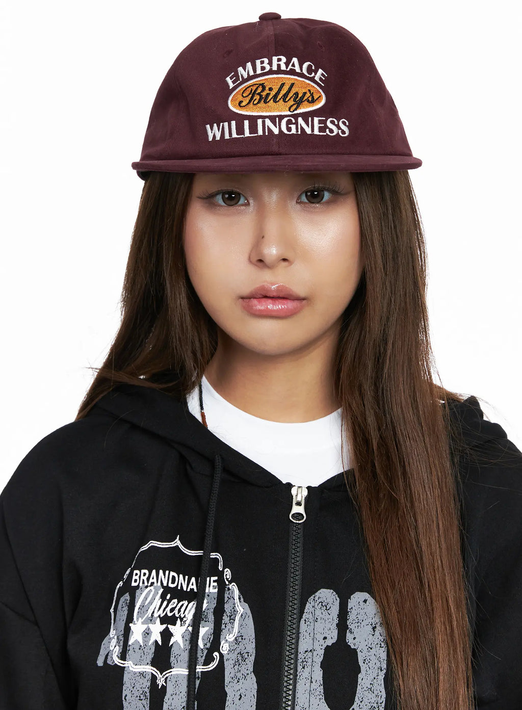 Embroidered Flat Cap CO513