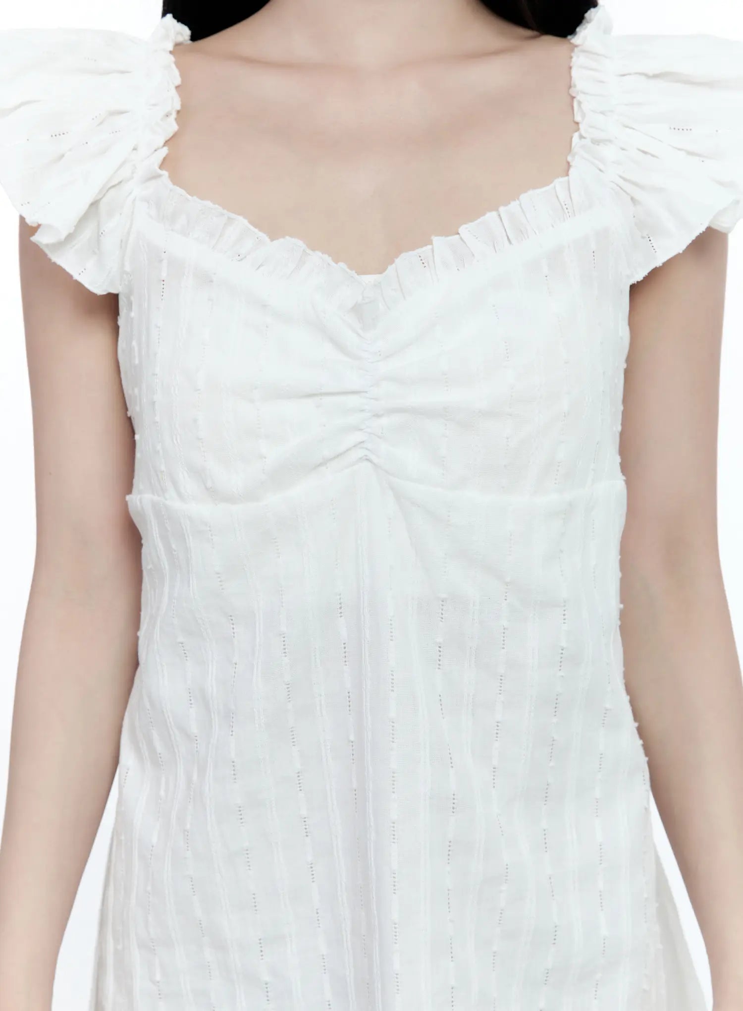 Lace Off-Shoulder Mini Dress CG513