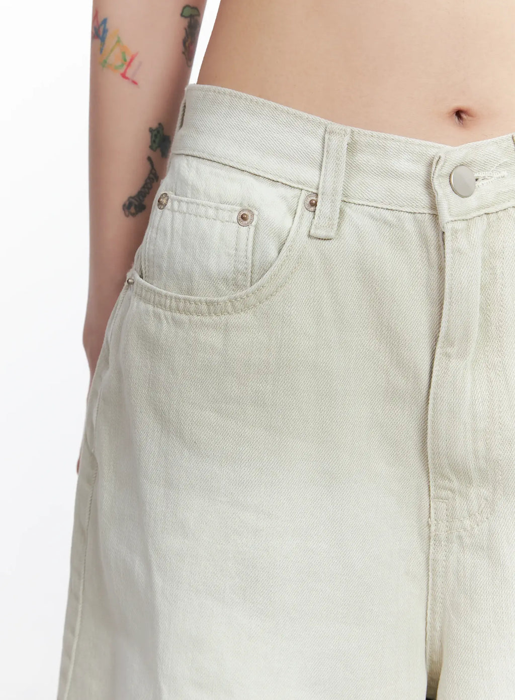 Casual Faded Jorts CS510