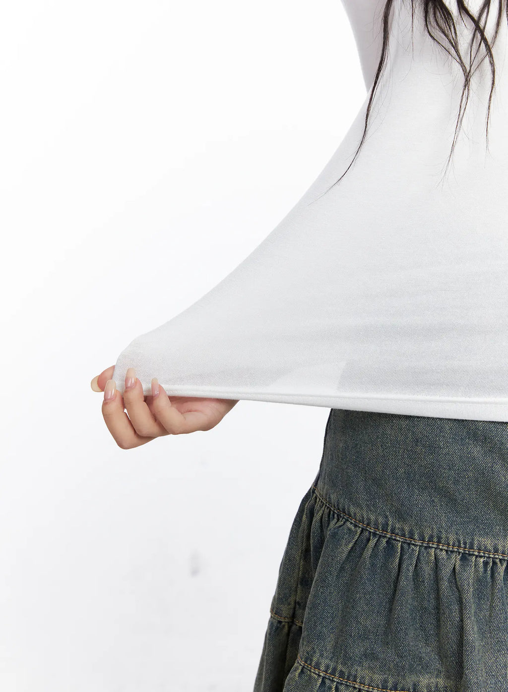 Essential Turtleneck Long Sleeve Top CO507