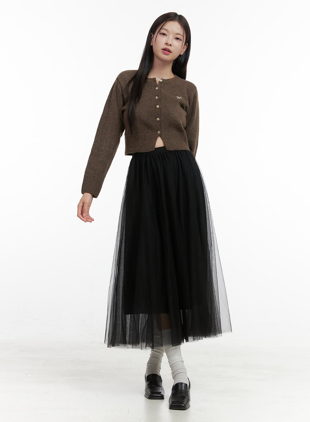 Ballerina Midi Skirt OO416