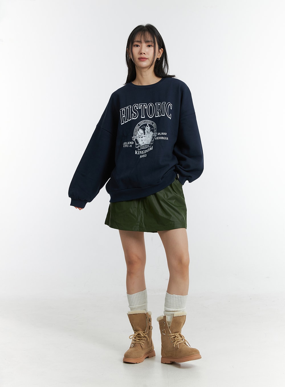 String Band Mini Skirt OD311