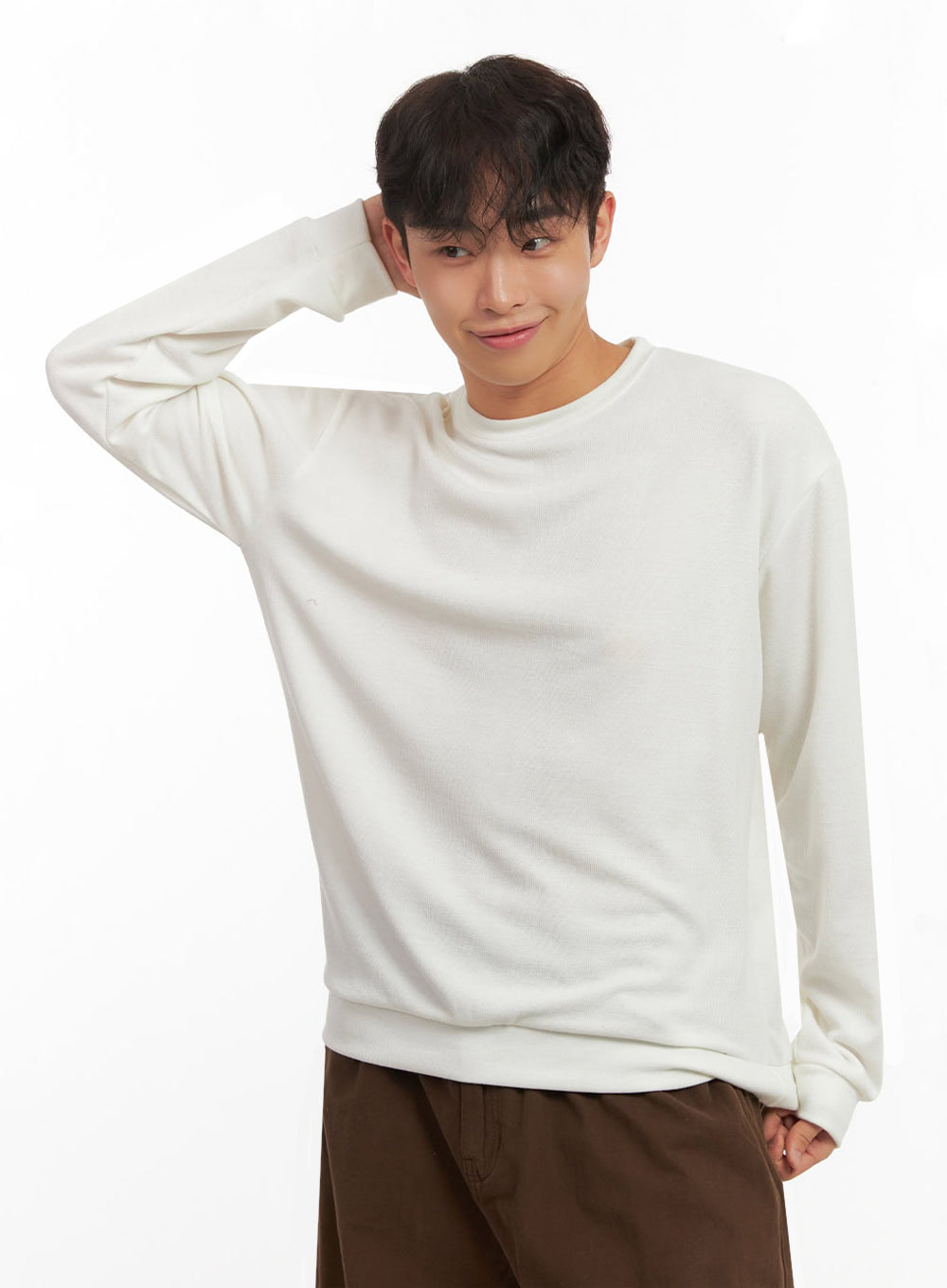 Men's Basic Long-Sleeve Tee ID427