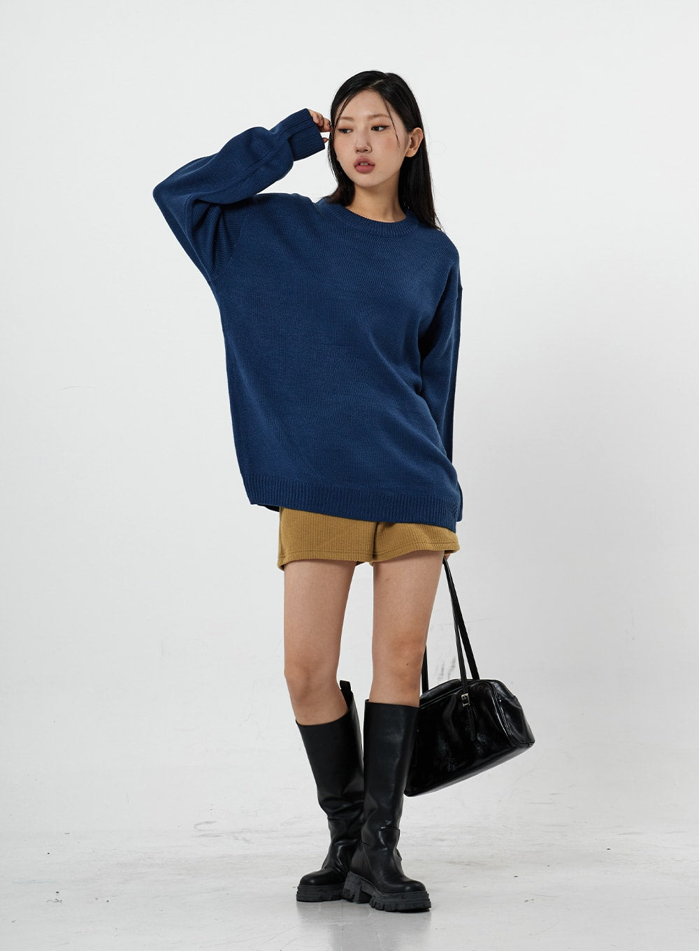 Lettering Bending Pants CS21