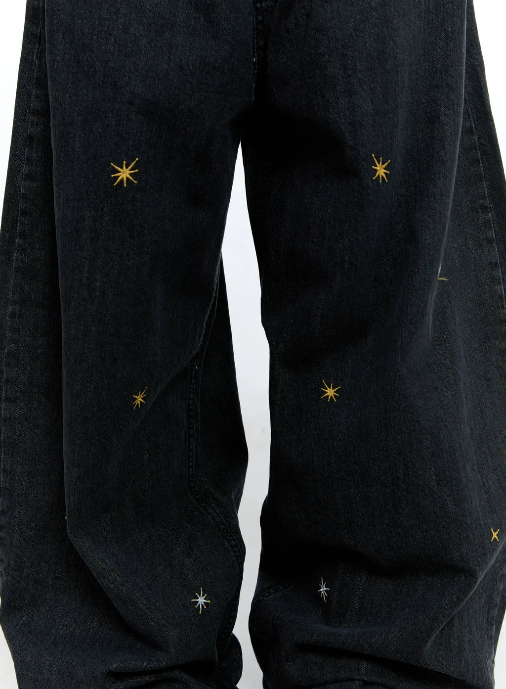 Wynter Star Embroidered Denim Jeans CG507