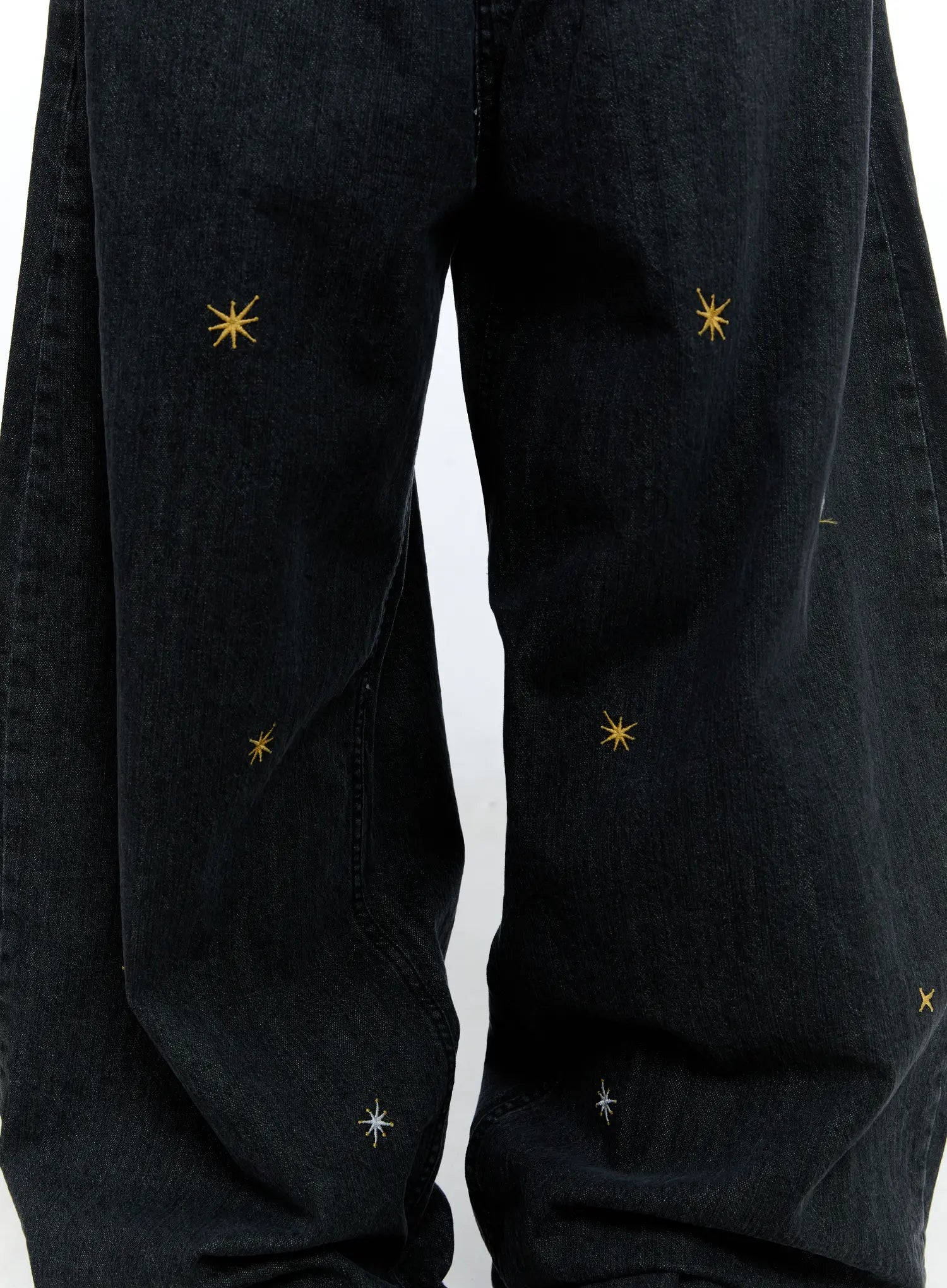 Wynter Star Embroidered Denim Jeans CG507