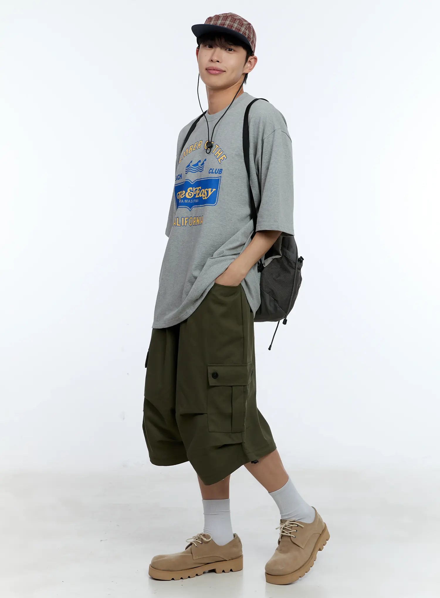 Men's Parachute Pocket Jorts IL517