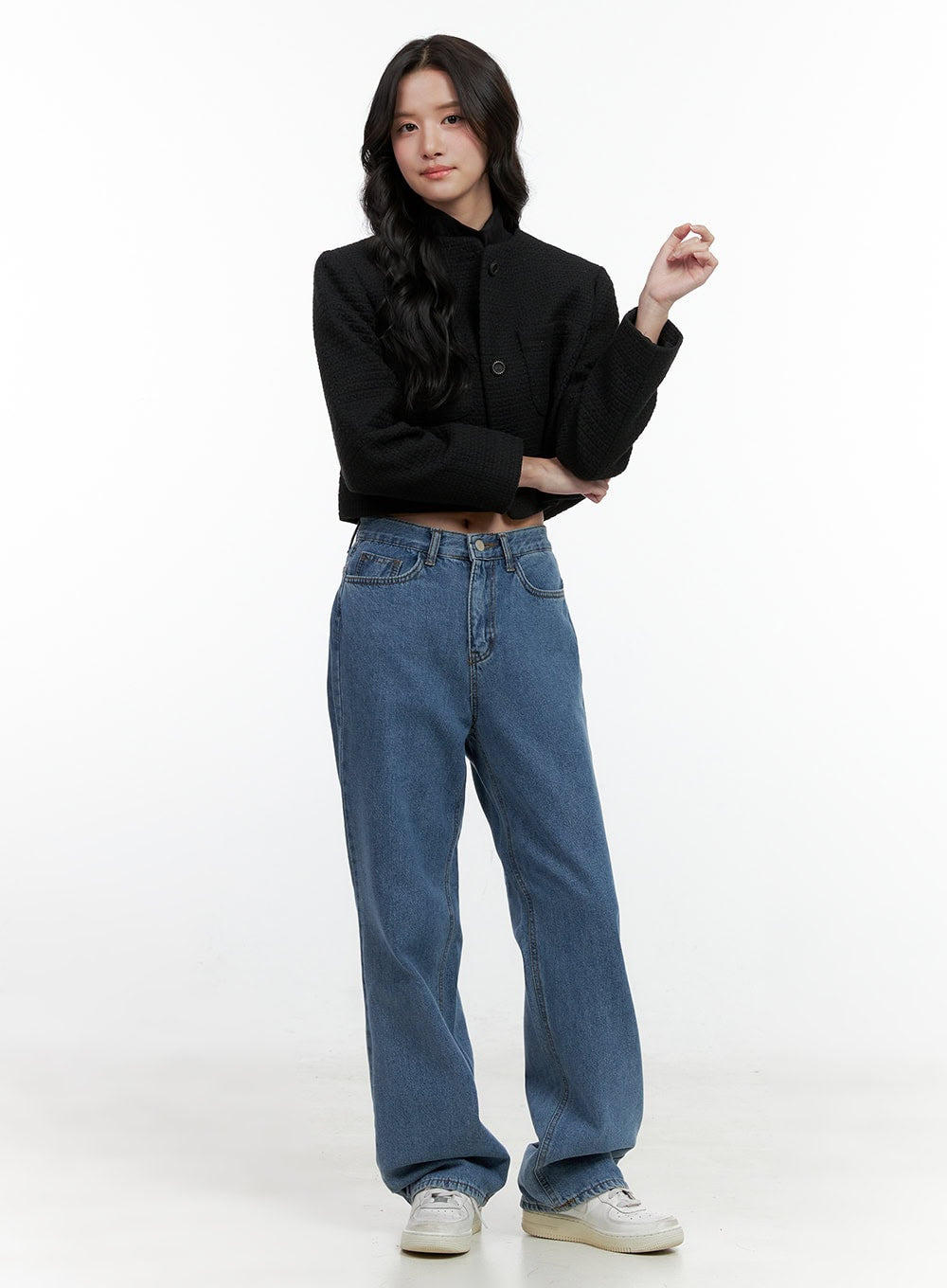 Madelyn Wide-Leg Jeans ON404