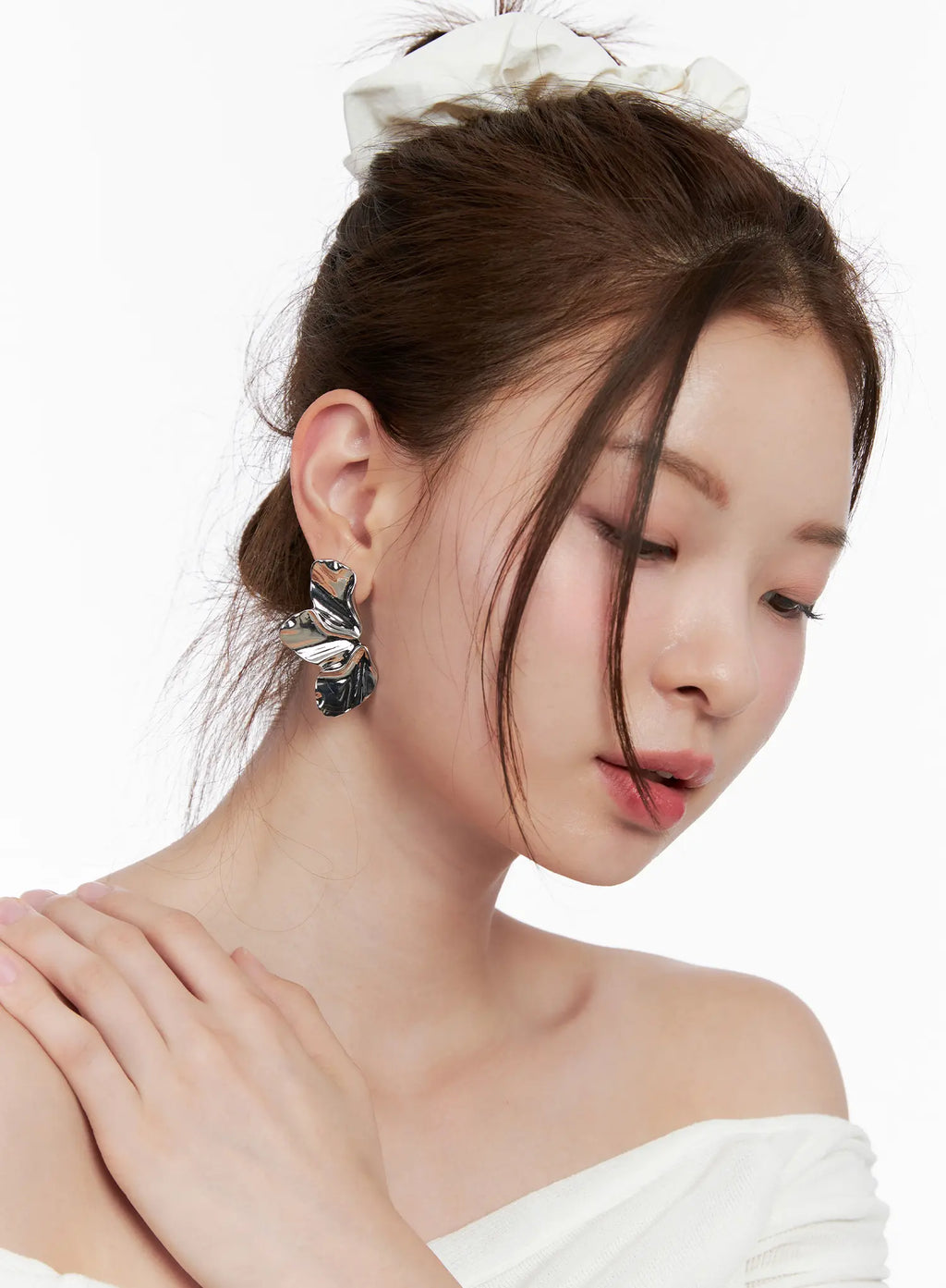 Abstract Leaf Earrings CL524