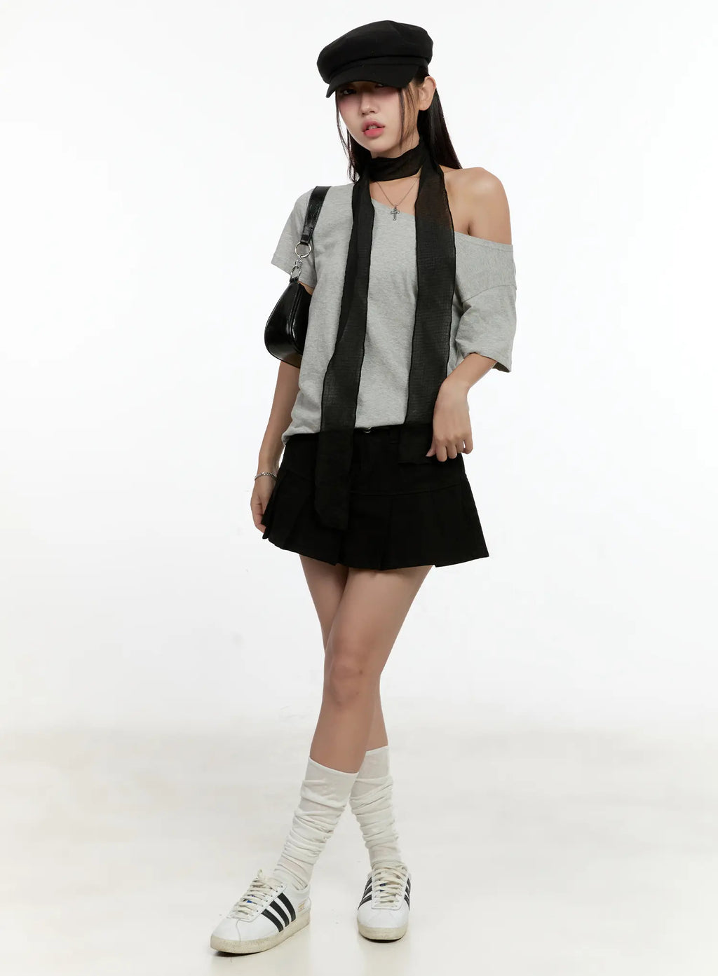 Casual Off-Shoulder Tee CG501