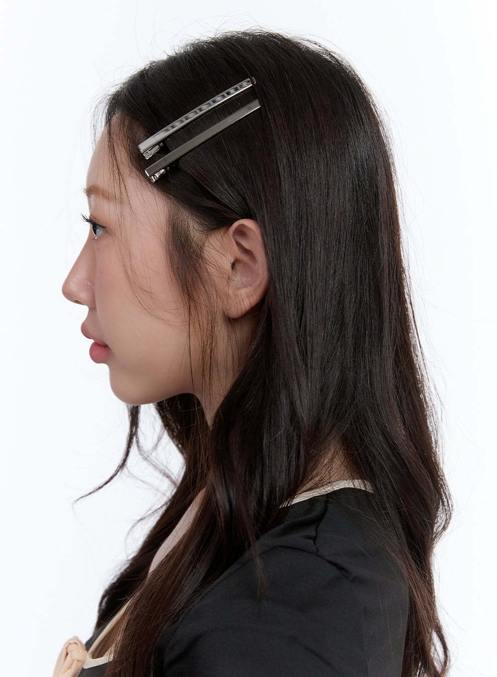 Solid Silver Hair Pin CG414