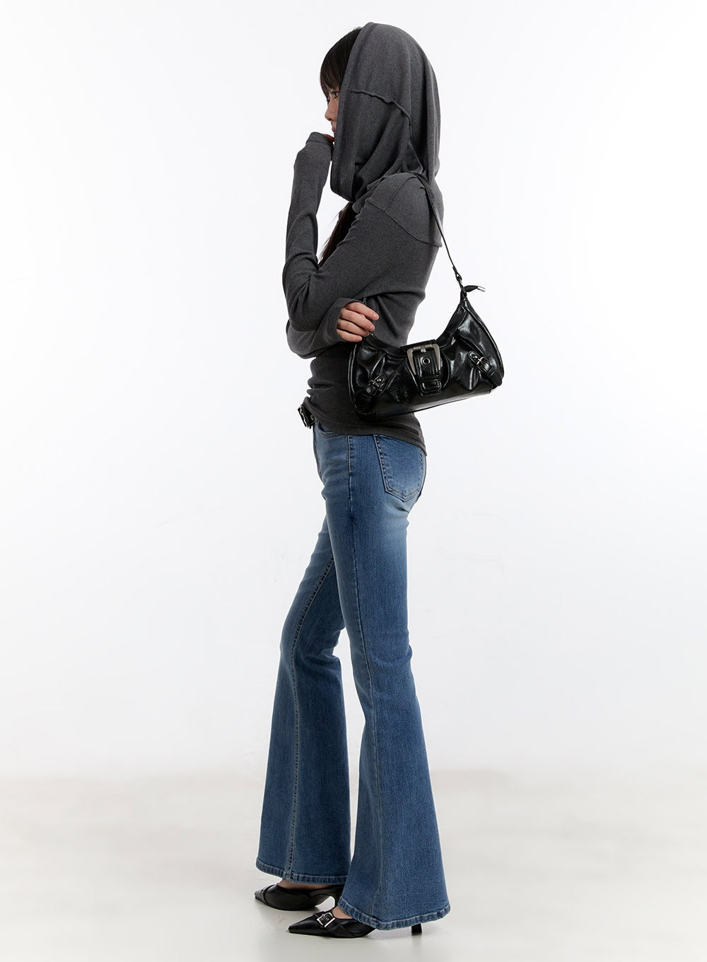 Maris Hip-Pad Bootcut Jeans CA508