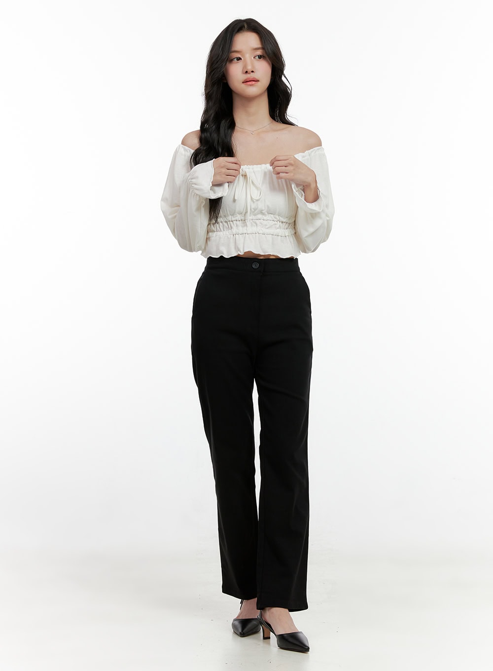 Tailored Comfy Slacks ON404