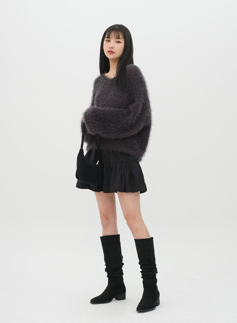 Tiered Mini Skirt J19