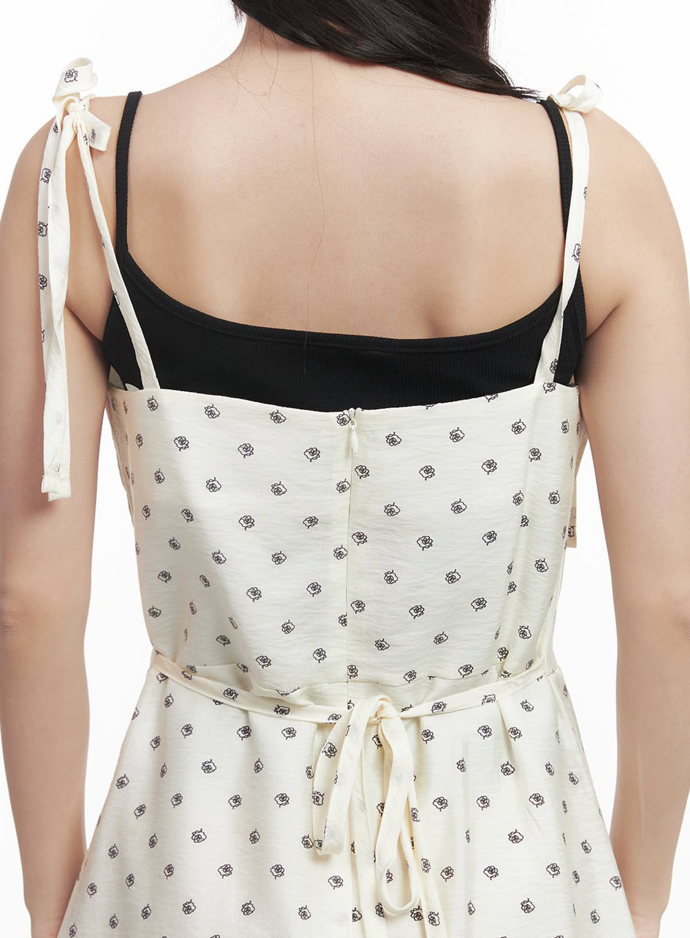 Floral Flare Cami Midi Dress IM528