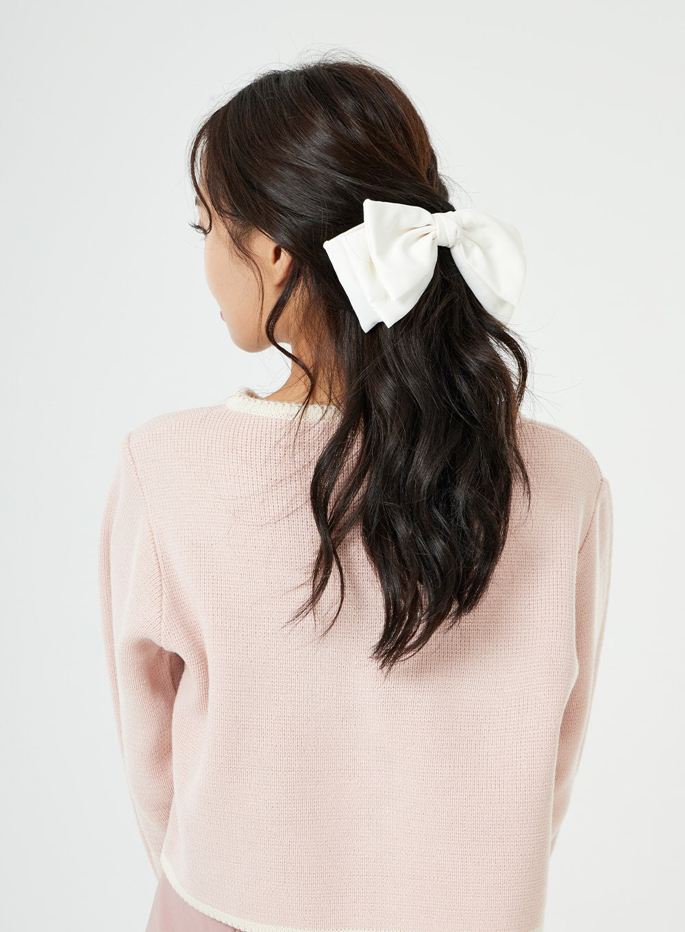 Triple Ribbon Hair Pin BG31