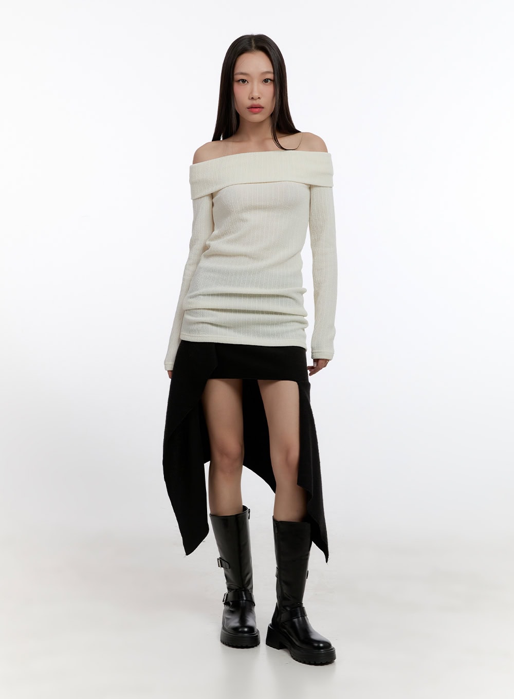 Dazzling Off Shoulder Top CN420