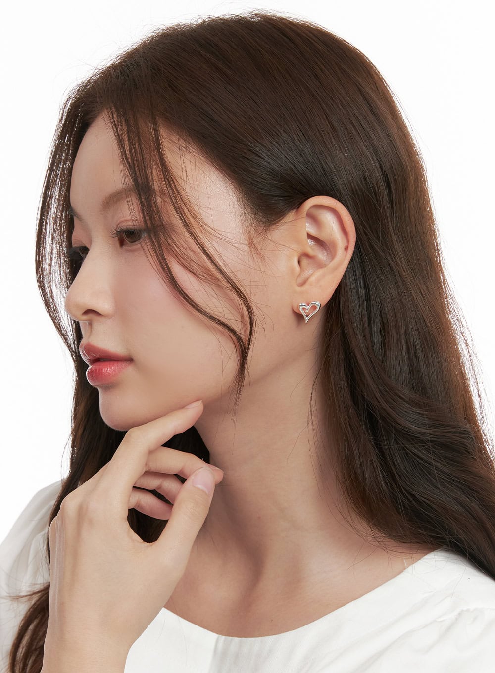 Serenity Hoops Earrings IJ503