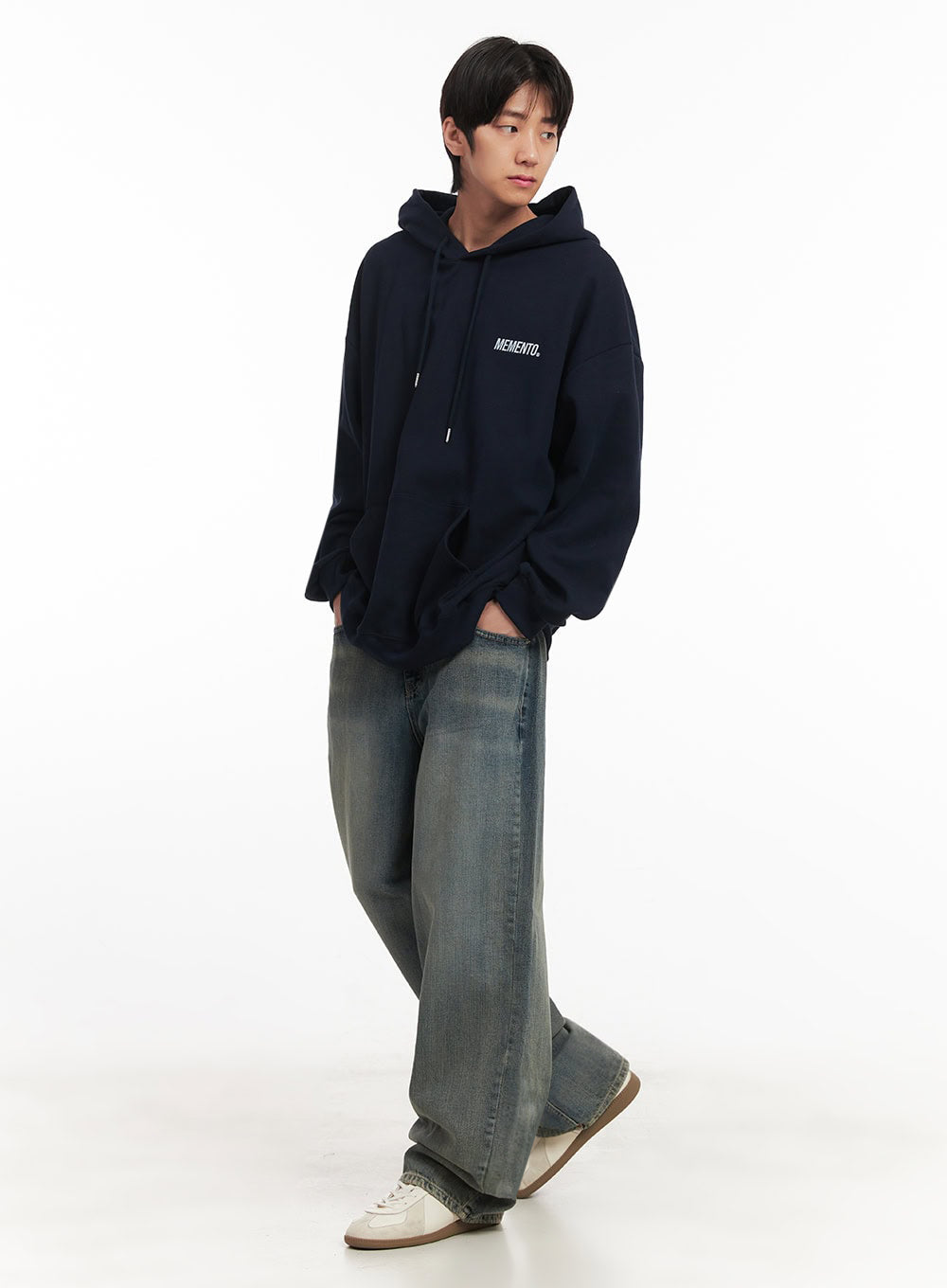 Men's Memento Logo Hoodie IA511