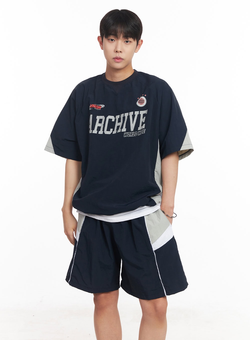 Men's Archive Graphic String Sports T-Shirt IA525