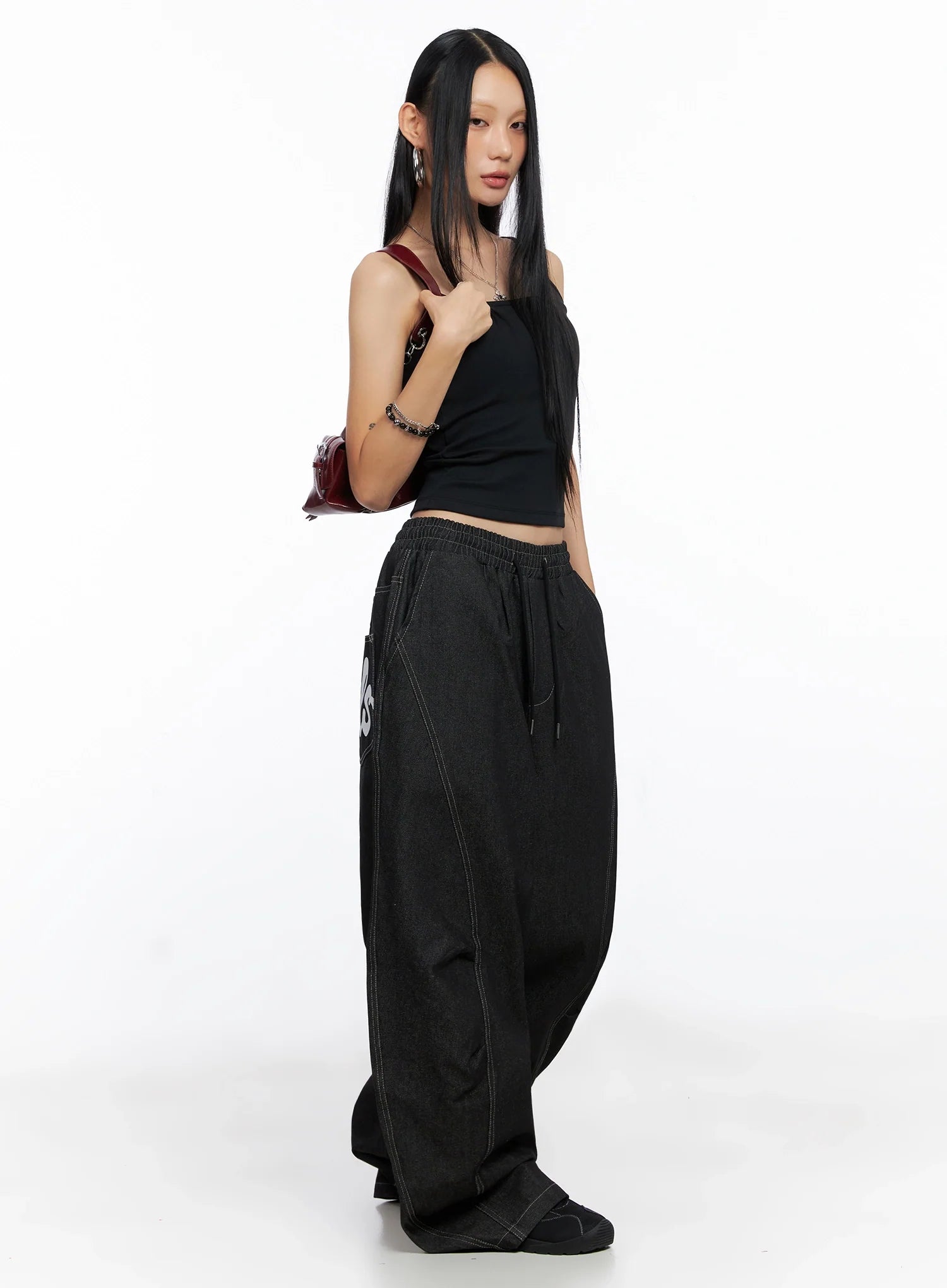 Classic Square Neck Tank Top CO516