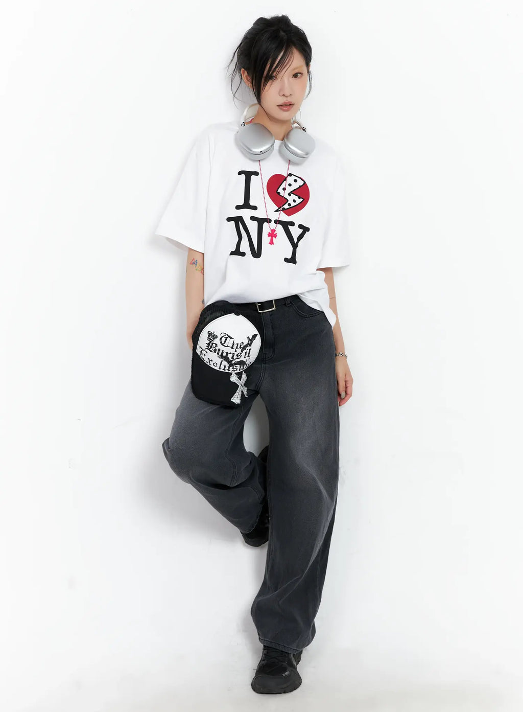 I Love NY Graphic T-Shirt CL528