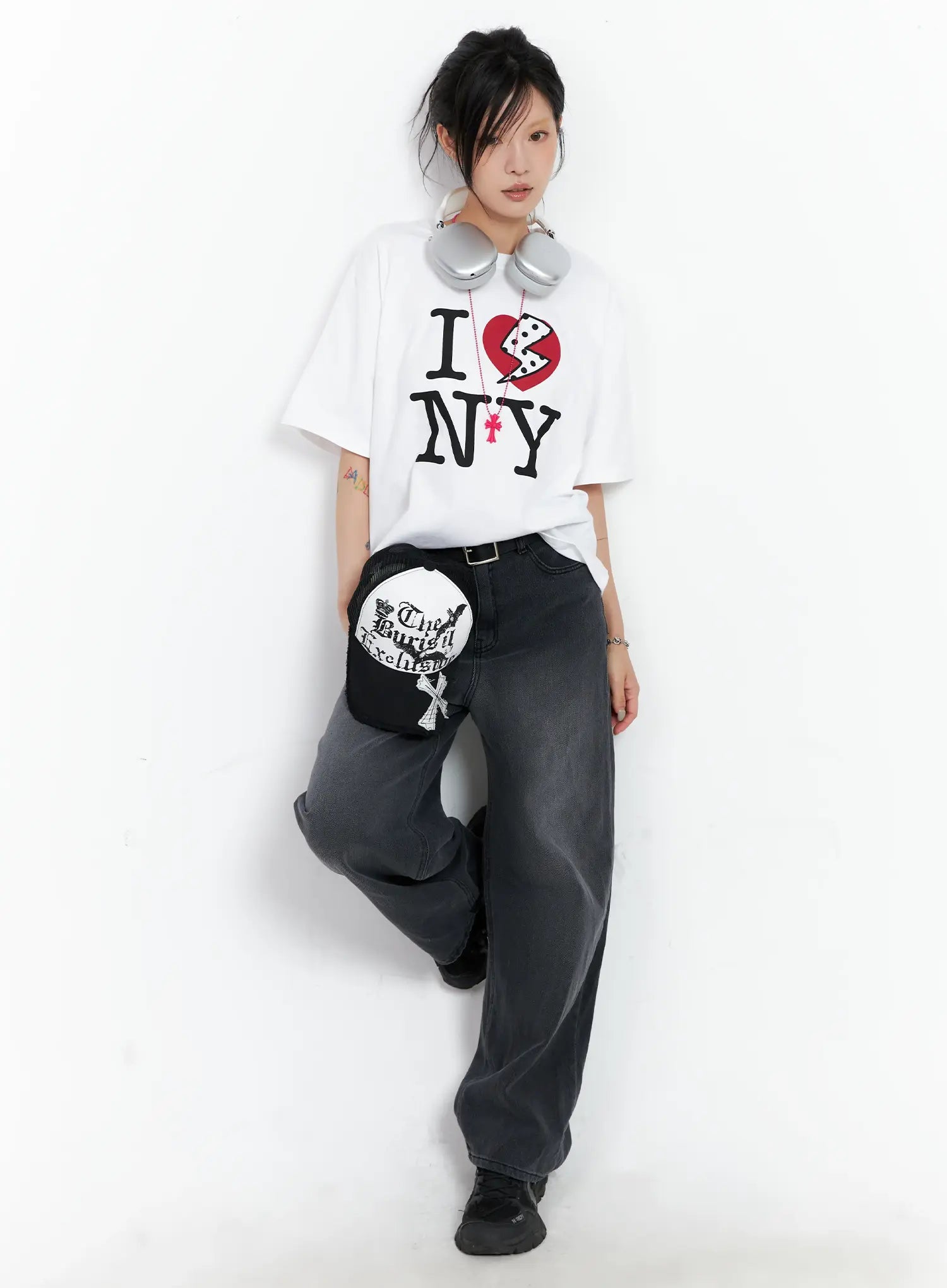 I Love NY Graphic T-Shirt CL528