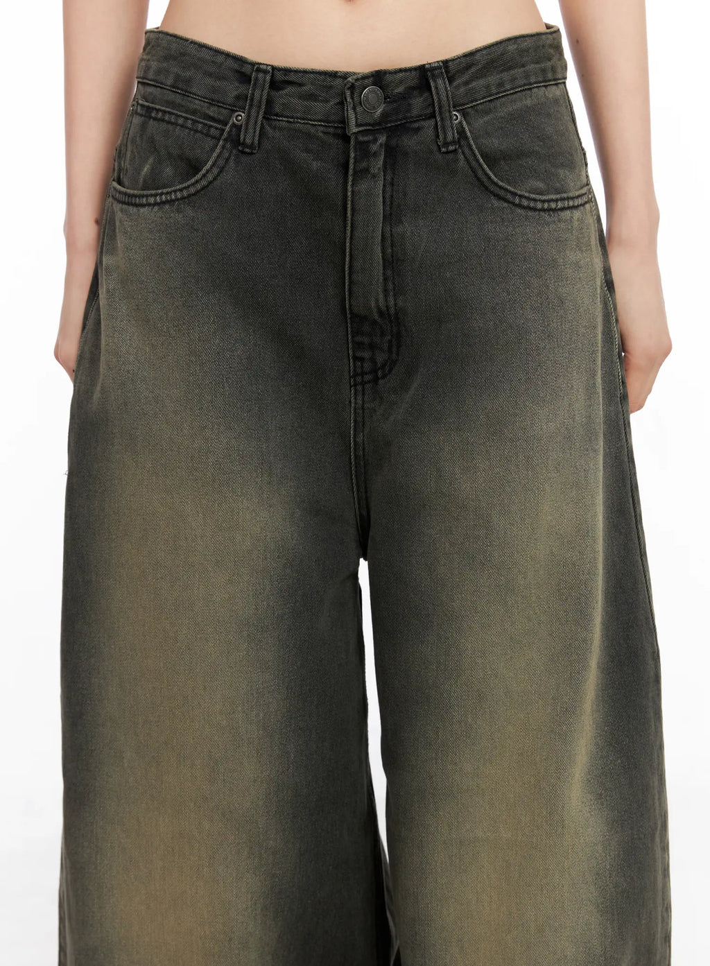 Elias Mega Wide Vintage Washed Jeans CC1109