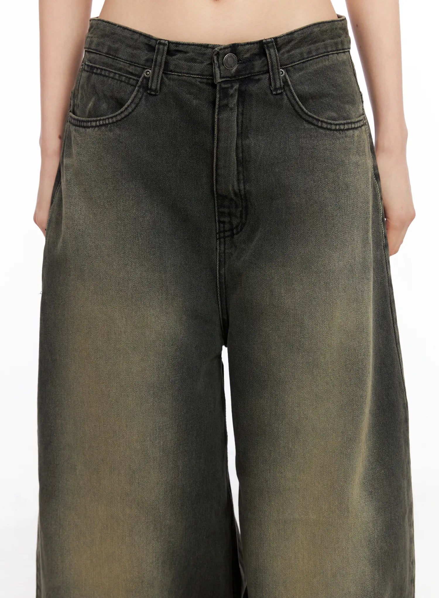 Elias Mega Wide Vintage Washed Jeans CC1109