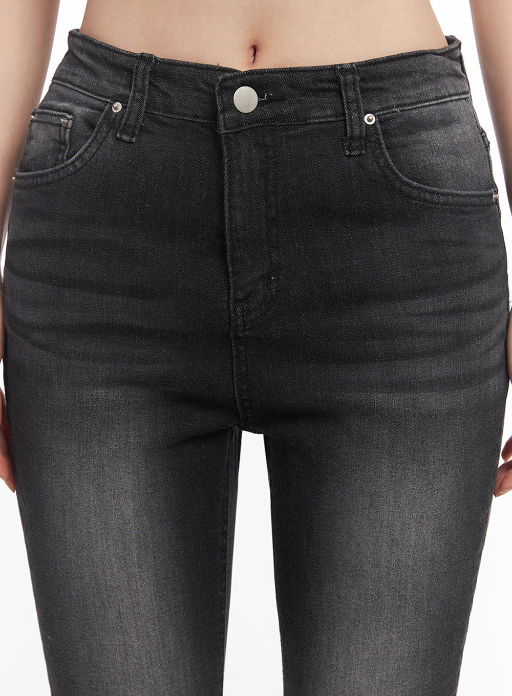 Lior Slim-Fit Bootcut Jeans IY516