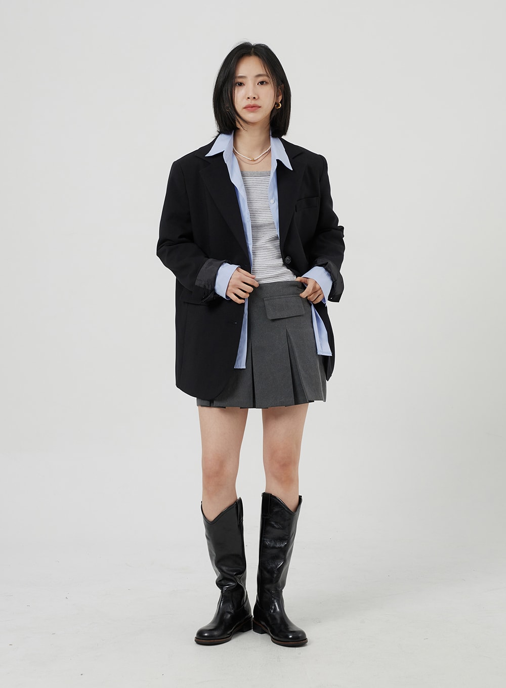 Stripe Tank Top OF315