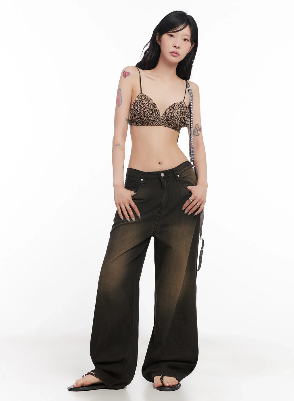 Leopard Bra Top  IC503