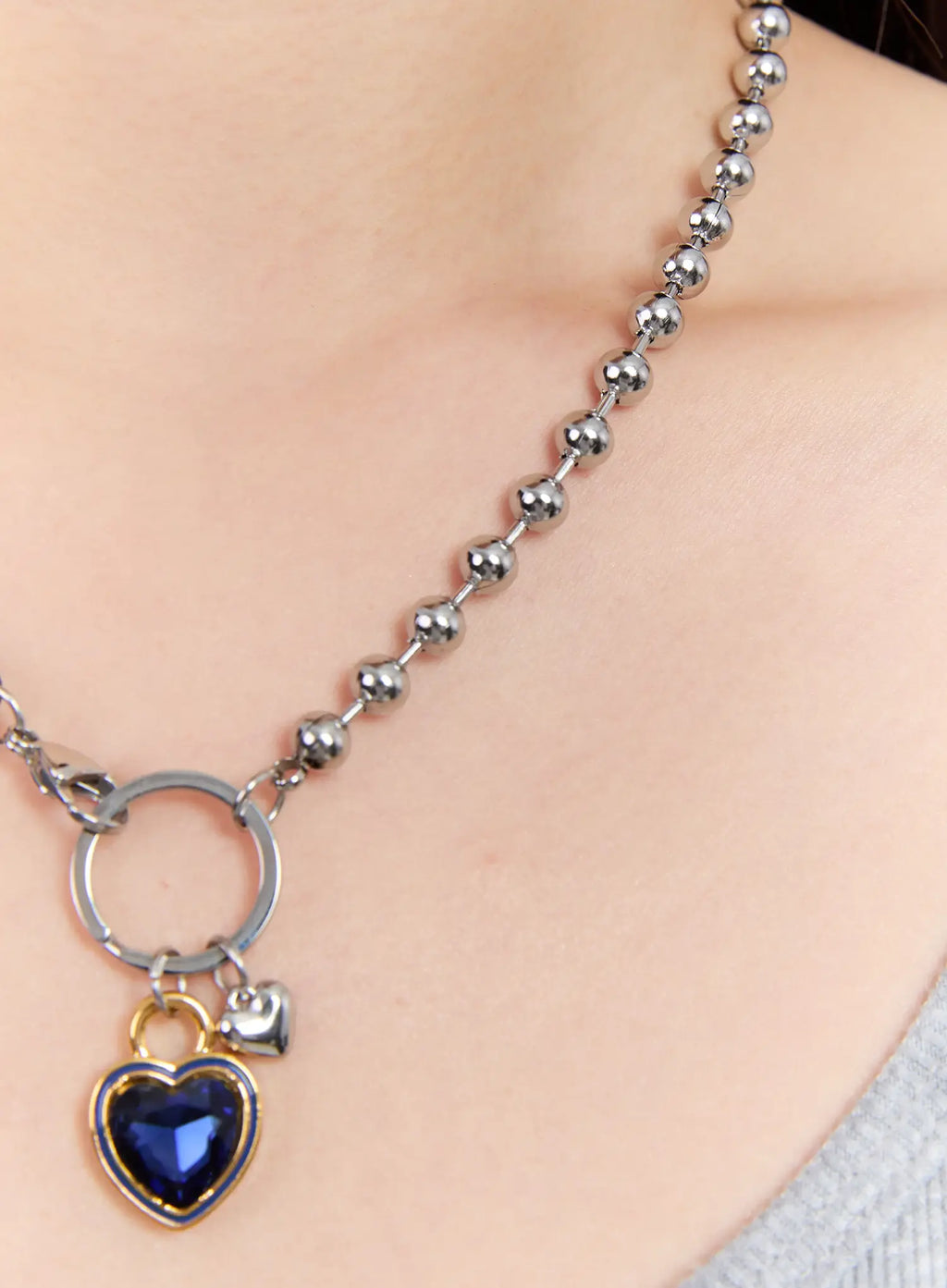 Piora Heart Necklace IU527