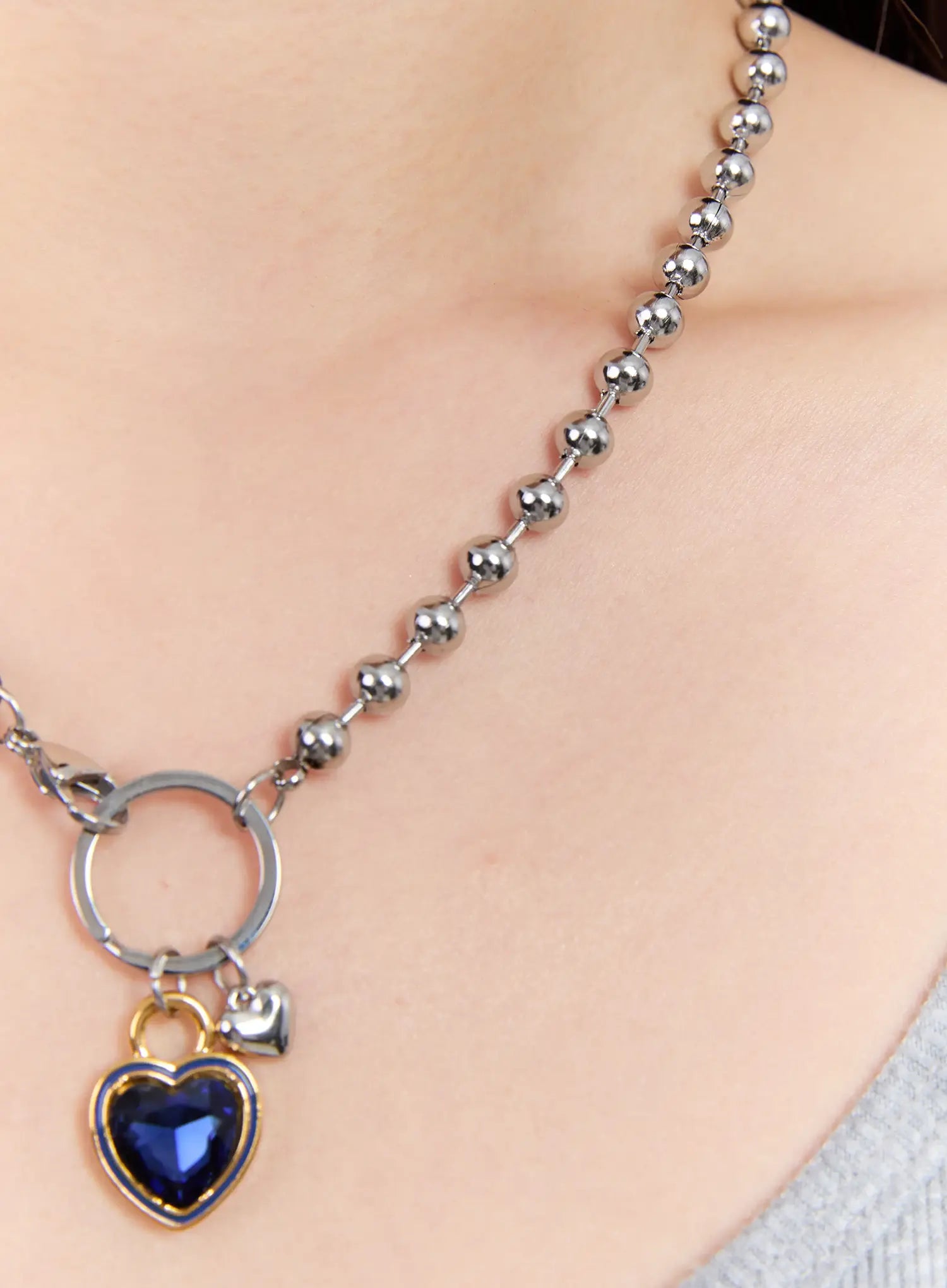 Piora Heart Necklace IU527