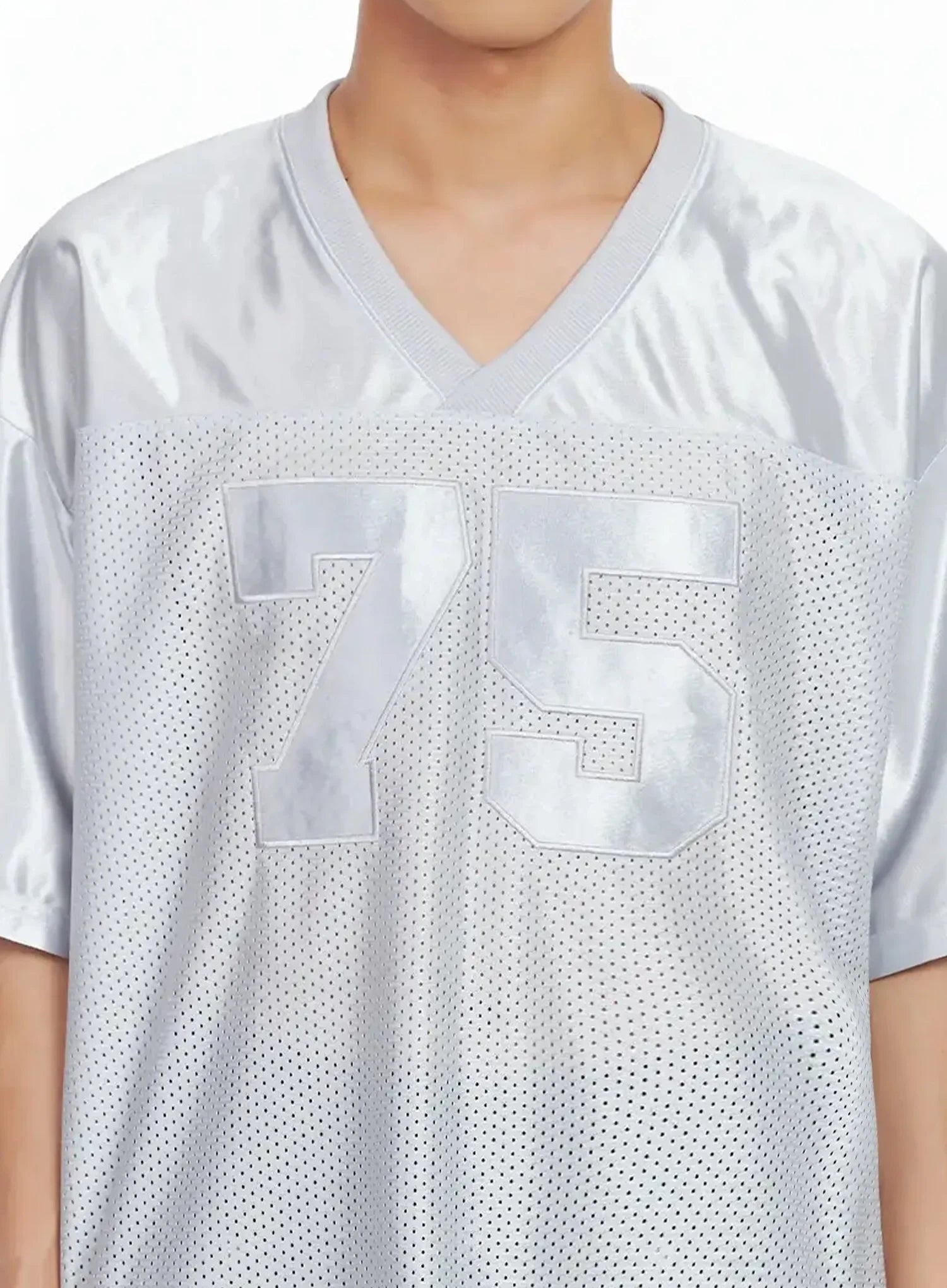 Men's Mesh V-Neck Jersey IL516