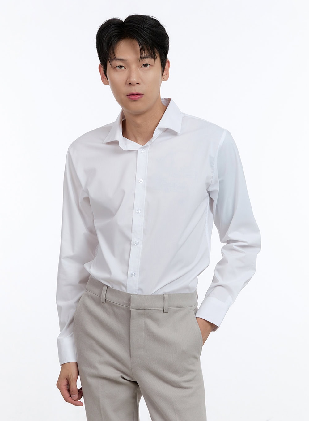 Men's White Shirt IG427